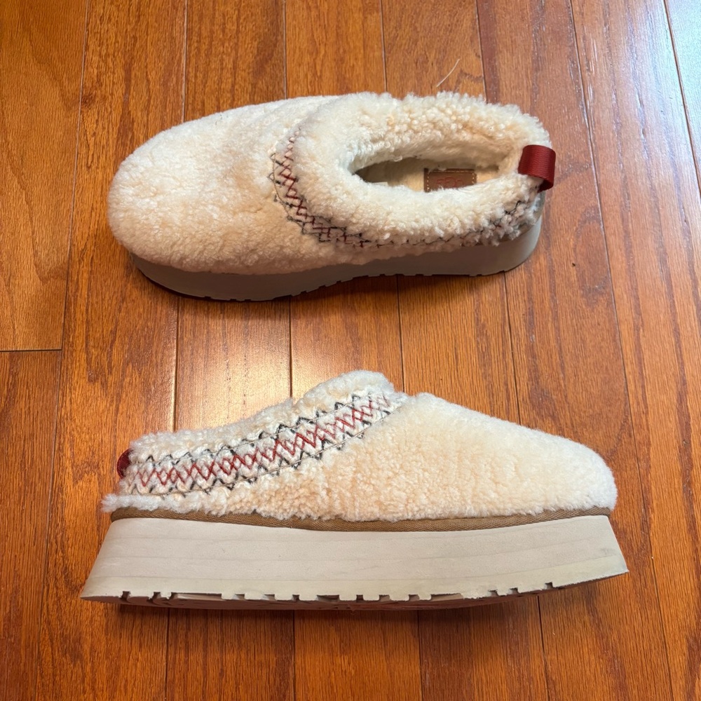 Size 8 Ugg Cream Shearling
Clogs - Picture 5 of 6